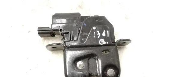 Tailgate/trunk/boot lock/catch/latch