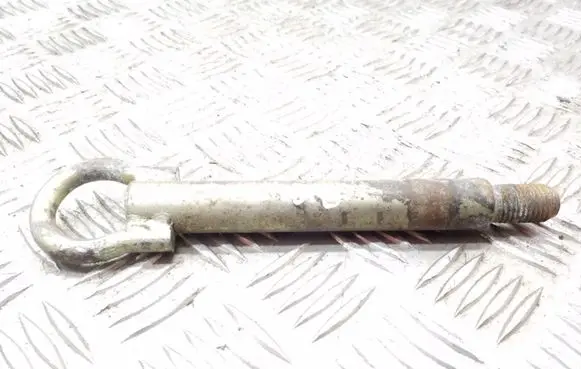 Towing hook eye