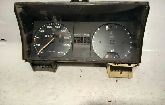 Volkswagen Golf II Speedometer (instrument cluster) 191919033AT 191919059 6160431008