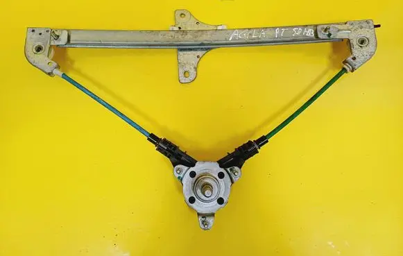 Opel Agila A Rear door manual window regulator 