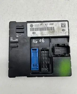Audi A6 S6 C6 4F Comfort/convenience module 4F0907289F 4F0910289F 5DK00876212