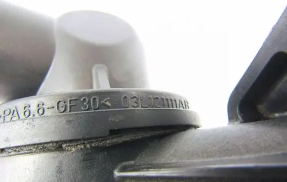 Volkswagen Crafter Thermostat housing 03L121111AB