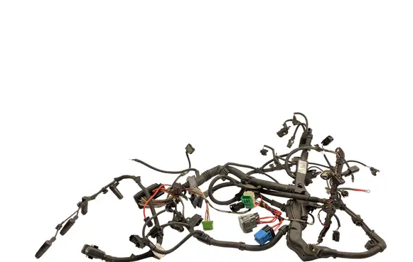Engine installation wiring loom
