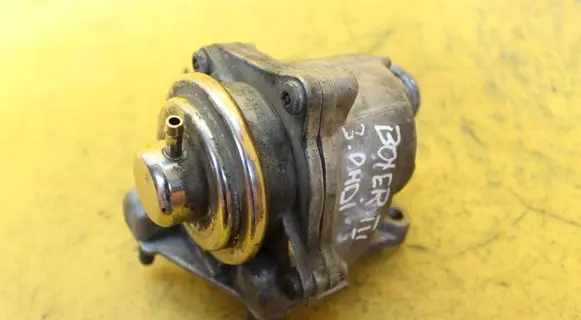 Peugeot Boxer EGR valve
