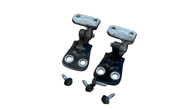 Front door hinge set