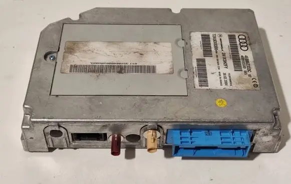 Audi A8 S8 D3 4E Phone control unit/module 4E0862333C 4E0910333D T2AUDX0308
