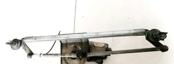 Opel Corsa B Front wiper linkage and motor