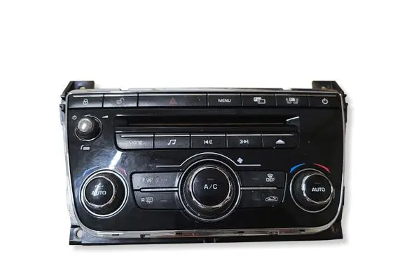Jaguar XJ X351 Climate control unit AW9318C858AE