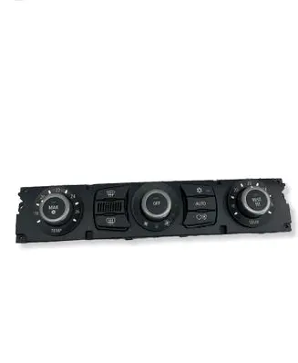 BMW 5 E60 E61 Climate control unit 6956827