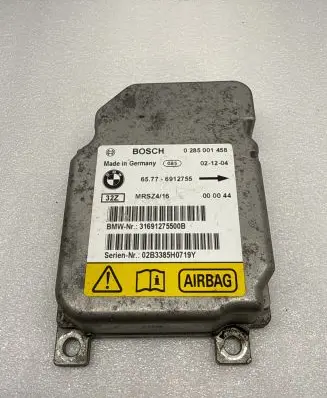 BMW 5 E39 Airbag control unit/module 65776912755 31691275500B 0285001458