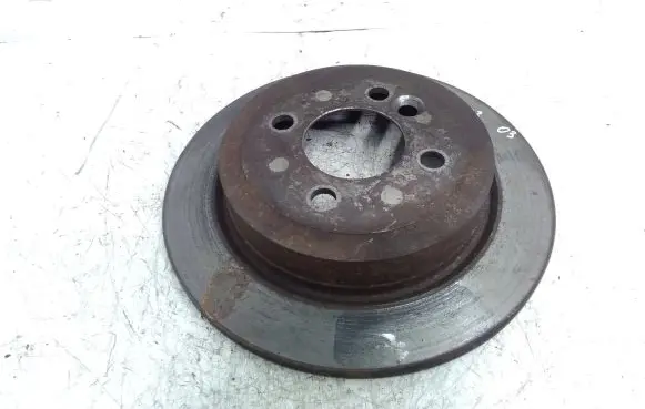 Rear brake disc