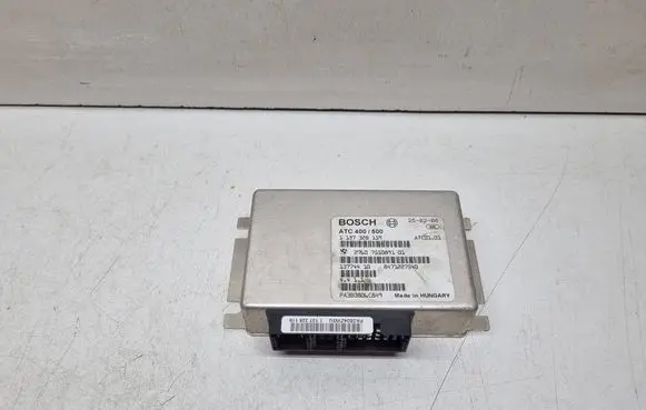 BMW 3 E90 E91 Gearbox control unit/module 7550891 27607550891