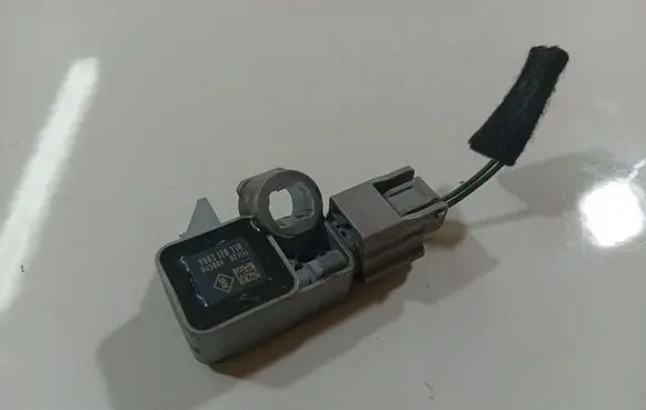 Airbag deployment crash/impact sensor