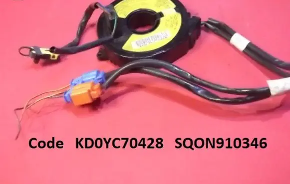 KIA Sephia Airbag slip ring squib (SRS ring) KD0YC70428 SQON910346