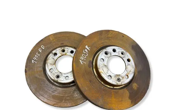 Peugeot 3008 III Front brake disc 