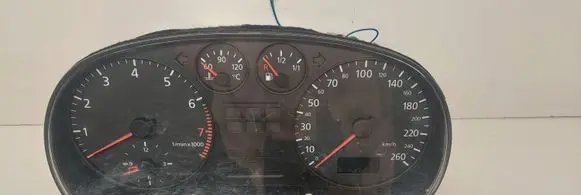 Audi A3 S3 8L Speedometer (instrument cluster) 8L0919860E 110008894002