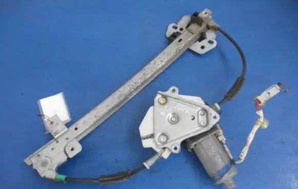 Honda Accord Rear door window regulator with motor