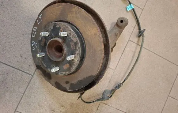 Hyundai i30 Rear wheel hub spindle/knuckle 