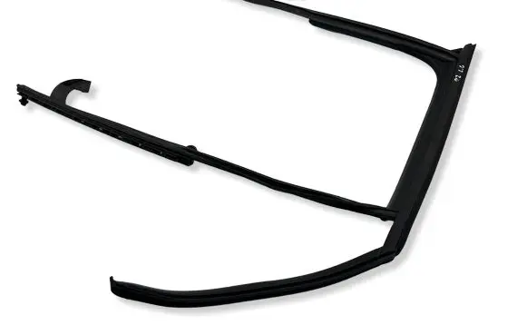 Audi Q2 - Rubber seal rear door window/glass 81A839439B