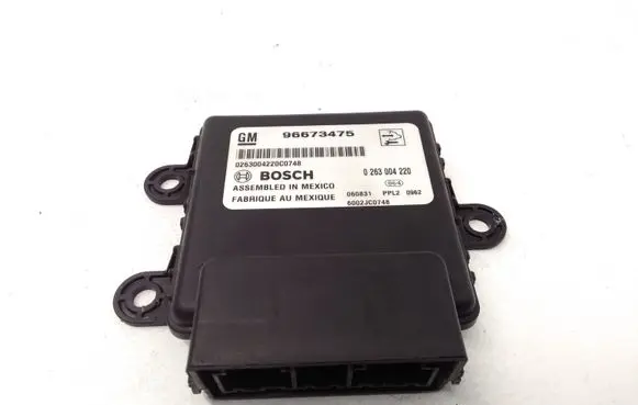 Opel Antara Parking PDC control unit/module 96673475 0263004220