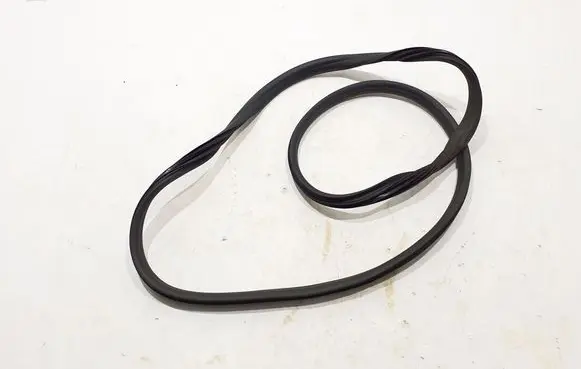 Front door rubber seal