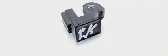 Peugeot 206 CC Airbag deployment crash/impact sensor 9636982680 550903000 C5056100984