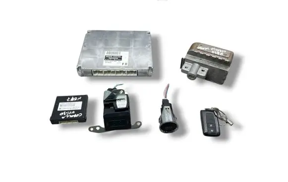 Engine ECU kit and lock set