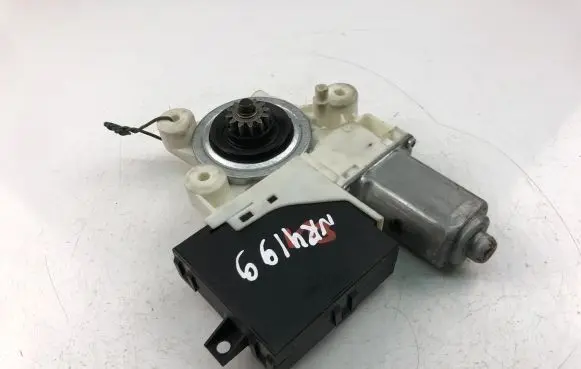 Front door window regulator motor
