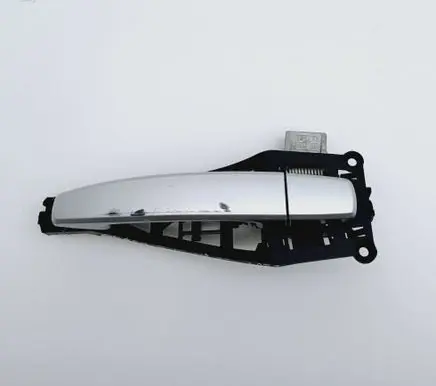 Opel Corsa D Rear door exterior handle 24463749