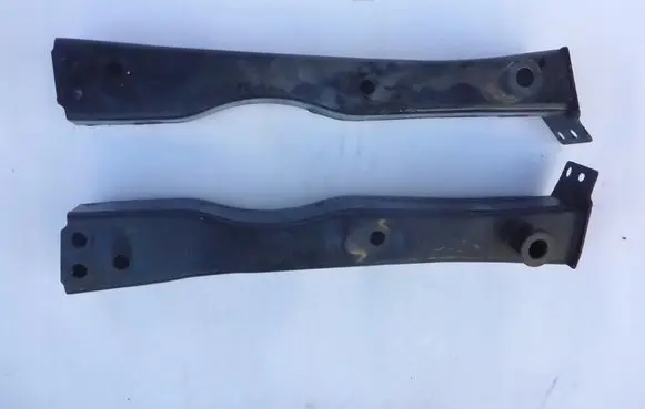 Nissan Qashqai Front bumper shock/impact absorber 
