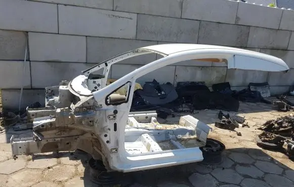 Ford Fiesta Front quarter panel 