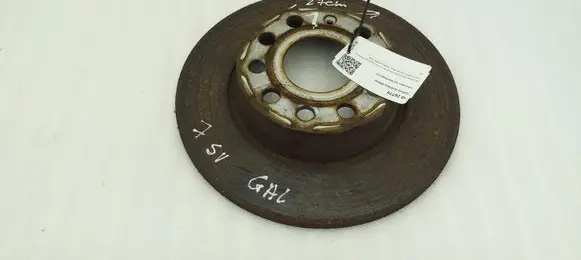 Volkswagen Golf SportWagen Rear brake disc