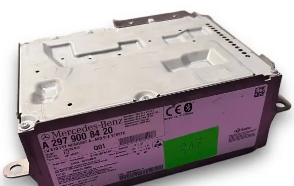 Mercedes-Benz EQS V297 Central body control module NR917 A2979008420