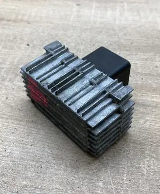 Opel Astra G Glow plug pre-heat relay 09132691 51299008