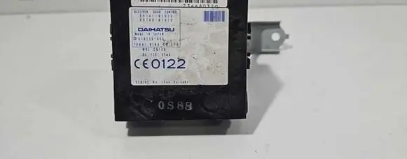 Door central lock control unit/module