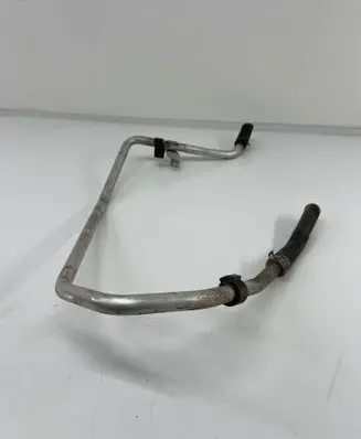 Volkswagen Touareg II Engine coolant pipe/hose 7p0819925c