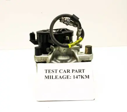 Rear brake caliper