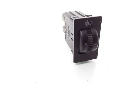 Headlight level height control switch