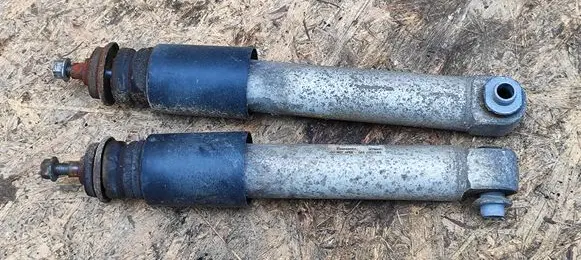 BMW 5 E60 E61 Rear shock absorber/damper 6766587 H6151TB