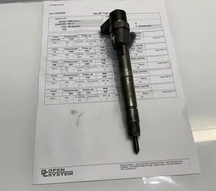 Mercedes-Benz E W211 Fuel injector A6480700287 6480700287 0445110