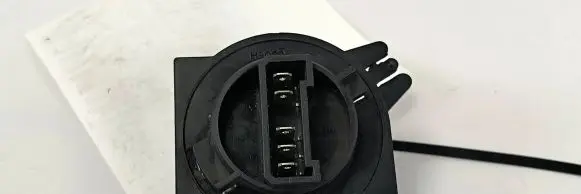 Citroen Berlingo Heater blower motor/fan resistor 848309A