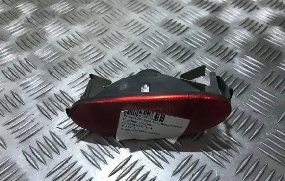 Rear fog light