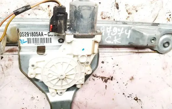 Jeep Patriot Rear door window regulator motor 0130822279 128000682a