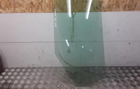 Citroen Jumper Front door window glass four-door 43R001582