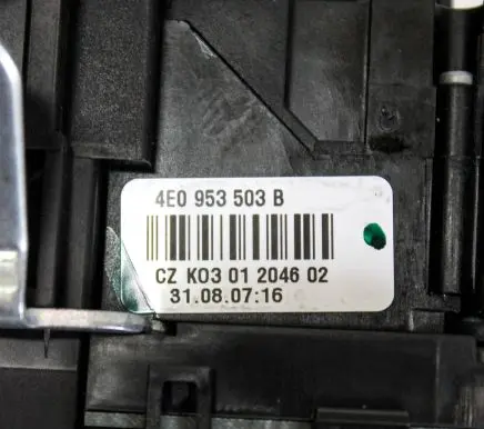 Audi A6 S6 C6 4F Indicator stalk