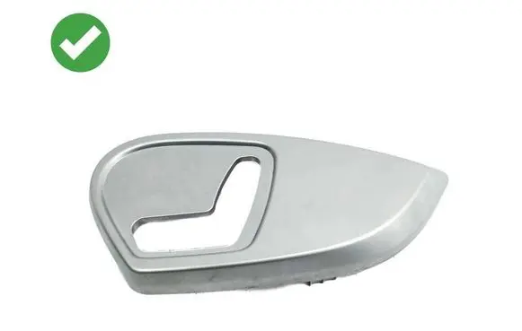 Mercedes-Benz R W251 Front door seat control surround trim 313205 A6758