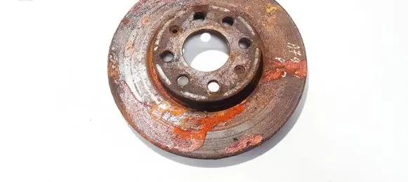 Fiat Punto (188) Front brake disc ventiliuojamas