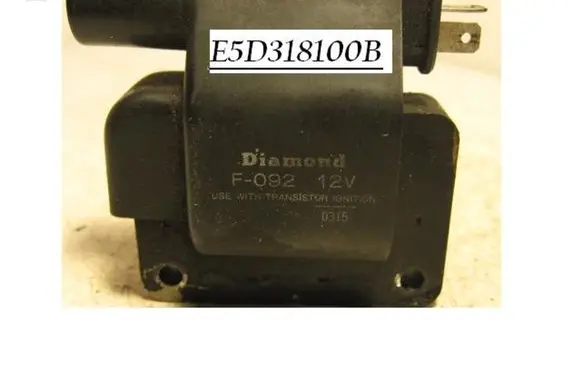 Mazda 323 High voltage ignition coil E5D318100B