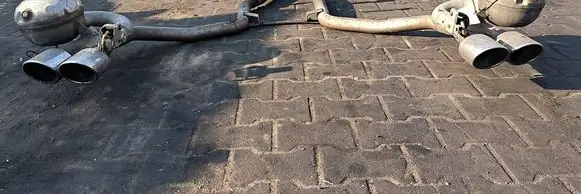 Maserati Ghibli Muffler/silencer 