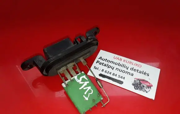Dacia Dokker Heater blower motor/fan resistor A51004200 3R68K